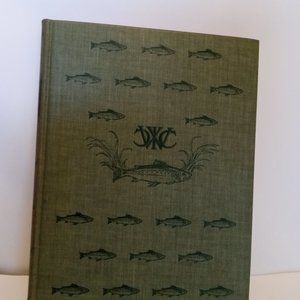 Book: "The Compleat Angler, by Izaak Walton, copyright 1938